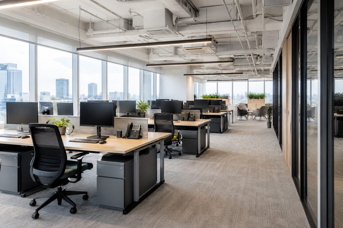 Kurumsal ofis ortamı
