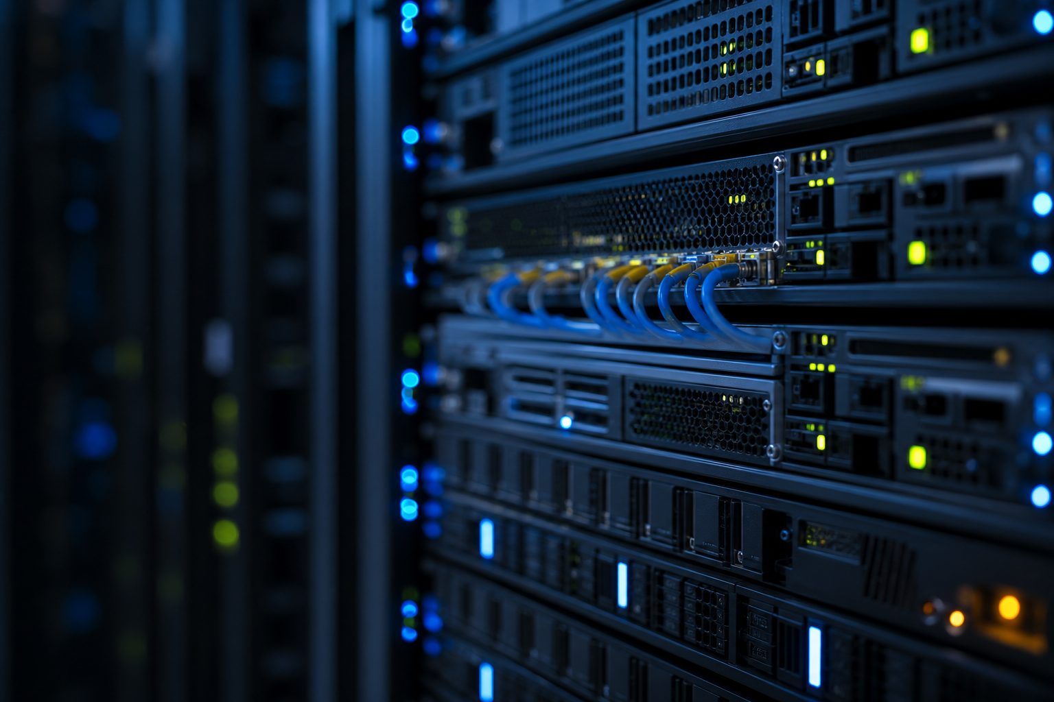 Sunucu odası ve network altyapısı kurulumu
